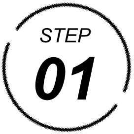 STEP 01