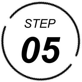 STEP 05